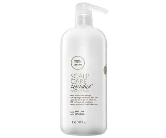 Kondicionér pro plnější vlasy Paul Mitchell Scalp Care Regeniplex Conditioner - 1000 ml (201264) + dárek zdarma