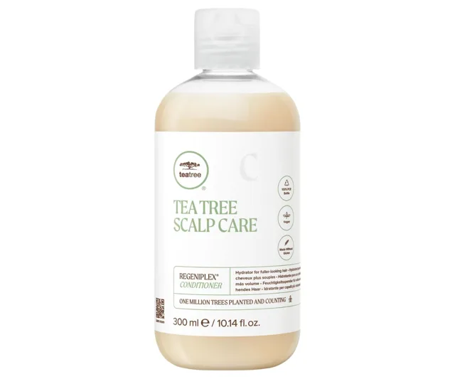 Kondicionér pro plnější vlasy Paul Mitchell Tea Tree Scalp Care Regeniplex Conditioner - 300 ml + dárek zdarma