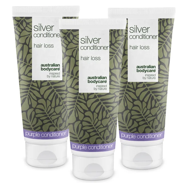 Kondicionér pro šedivé a blond vlasy – Proti vypadávání — Silver Conditioner snižuje vypadávání vlasů, neutralizuje žluté tóny a zanechává šedivé a blond vlasy jemné a lesklé.