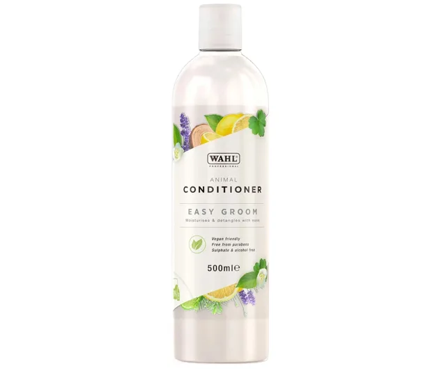 Kondicionér pro snadné rozčesávání zvířecí srsti Wahl Professional Animal Conditioner Easy Groom - 500 ml, koncentrát + dárek zdarma