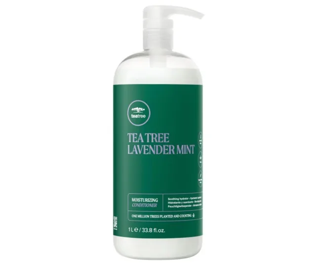 Kondicionér pro suché vlasy Paul Mitchell Tea Tree Lavender Mint Moisturizing Conditioner - 1000 ml + dárek zdarma