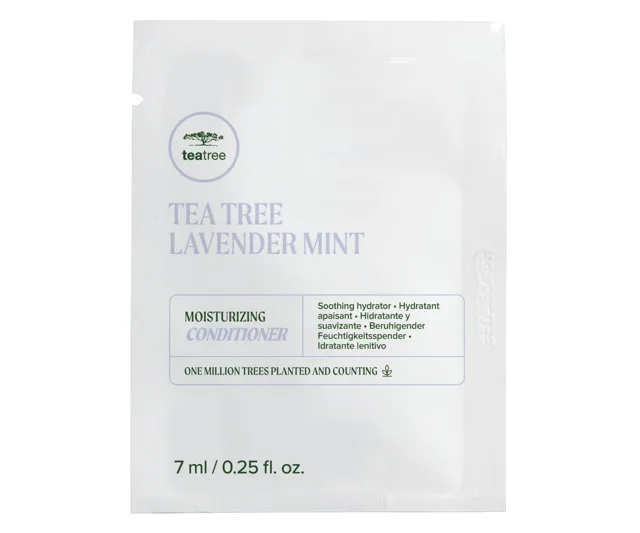 Kondicionér pro suché vlasy Paul Mitchell Tea Tree Lavender Mint Moisturizing Conditioner - 7 ml