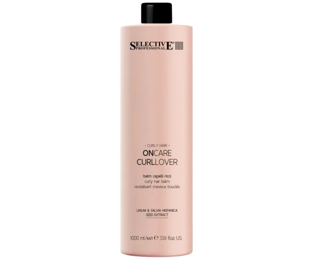 Kondicionér pro vlnité a kudrnaté vlasy Selective Professional OnCare CurlLover Balm - 1000 ml + dárek zdarma