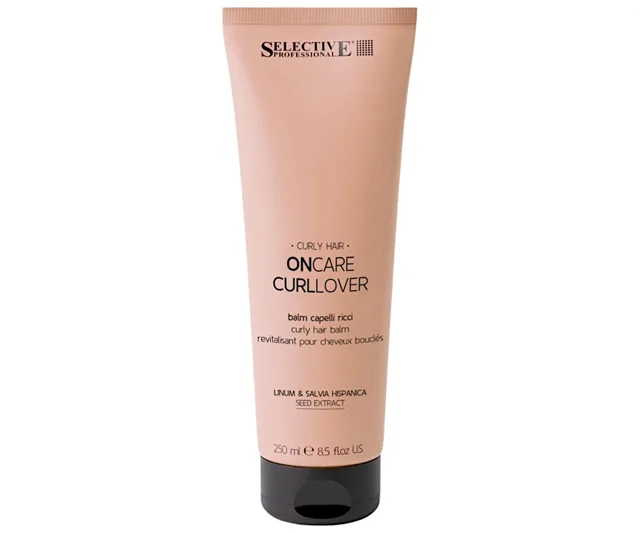 Kondicionér pro vlnité a kudrnaté vlasy Selective Professional OnCare CurlLover Balm - 250 ml + dárek zdarma