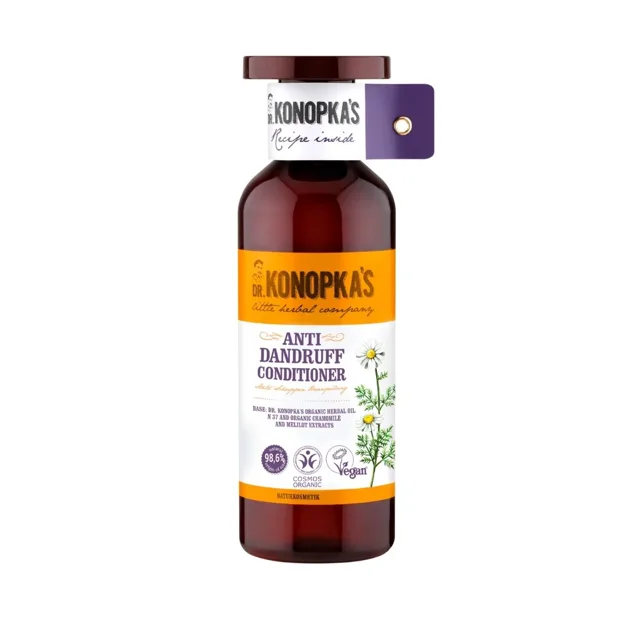 Kondicionér proti lupům - 500 ml - Dr. Konopka's