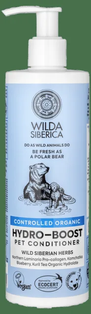 Kondicionér Wilda Siberica Hydro-Boost 400ml