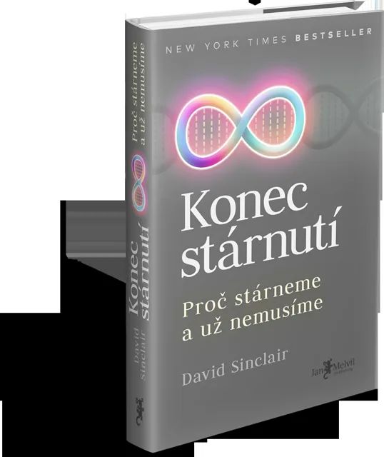 Konec stárnutí - David Sinclair