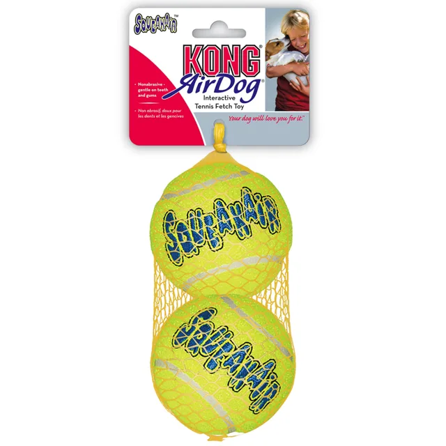 KONG Air Medium míč tenis - Large (balení po 2 ks)
