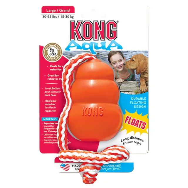 KONG Aqua Cool - cca V 10 x Š 7 x H 7 cm (Large)