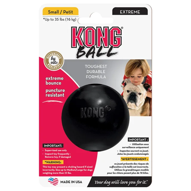KONG Ball Extreme - cca Ø 6 cm (Small)