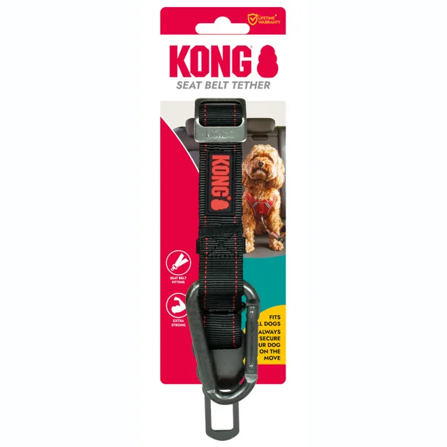 KONG bezpečnostní pás  - D 29 x Š 7,5 x V 2,5 cm