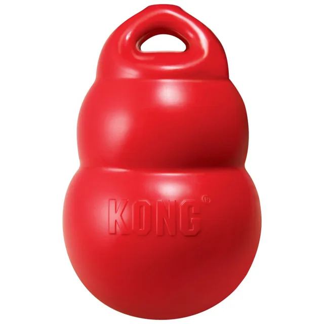 KONG Bounzer interaktivní - velikost M: Ø 10 x V 15 cm
