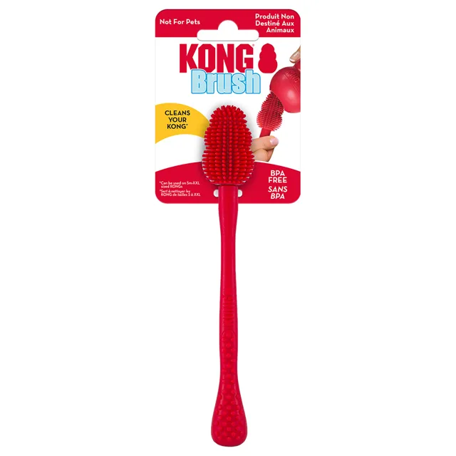 KONG Čisticí kartáč - pro KONG velikosti S-XXL