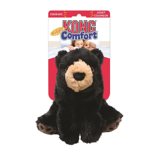 KONG Comfort Kiddos Bear - Vel. L: D 25 x Š 17 x V 15cm