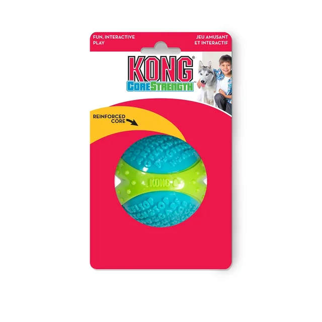 KONG CoreStrength™ Ball  European - vel. L: cca. Ø 7,5 cm