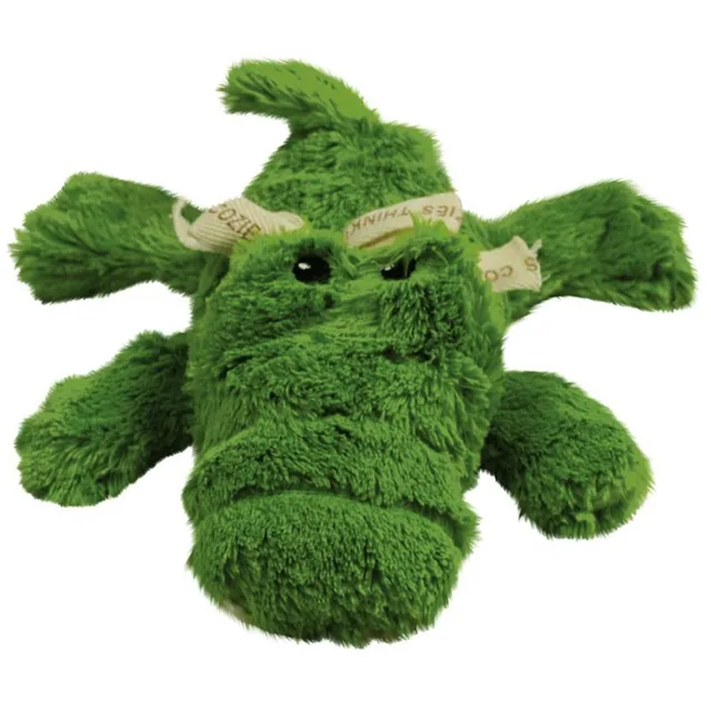KONG Cozie Ali Aligátor - cca D 33 x Š 31 x V 12 cm (XL)