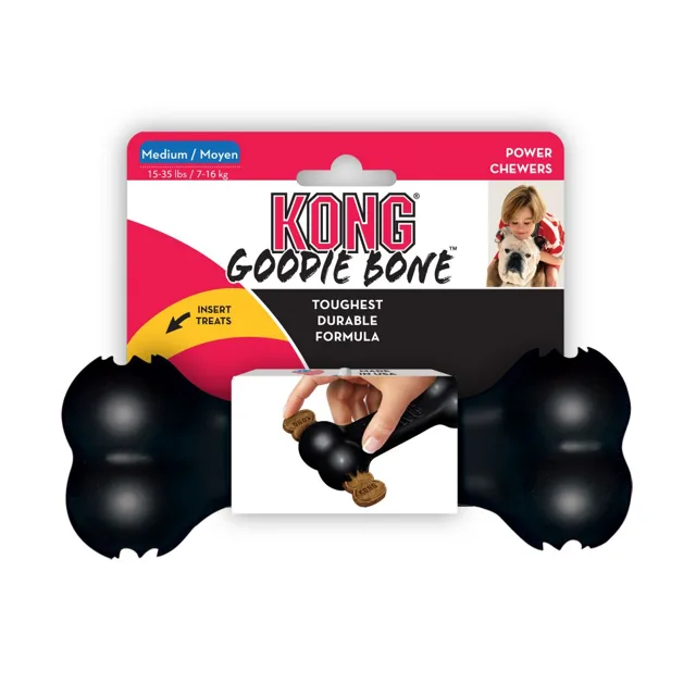 KONG Extreme Goodie Bone vel. M (6,5 cm)