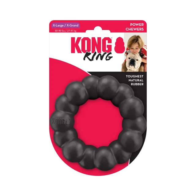 KONG Extreme Ring - 1 kus vel. XL: Ø 13 x V 3,5 cm