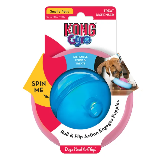 KONG Gyro pro štěňata - 2 x velikost S