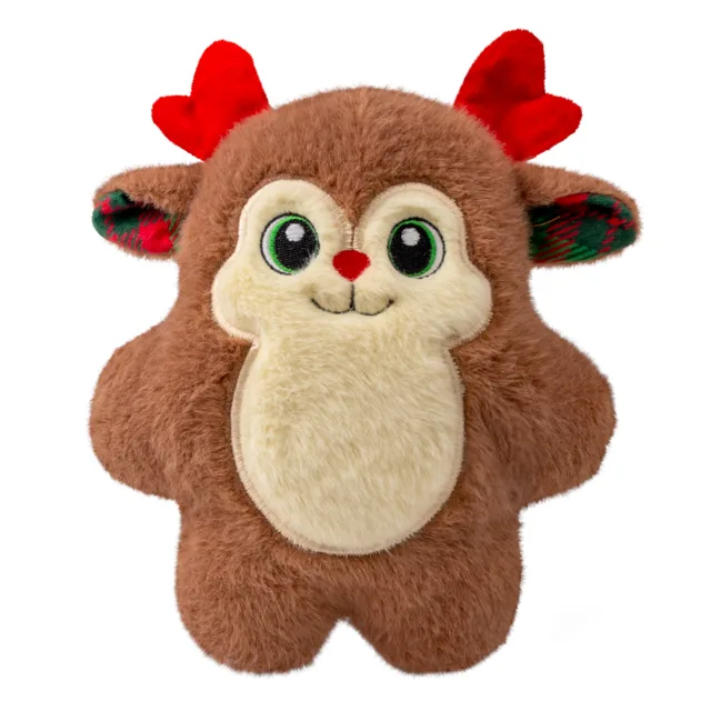KONG Holiday Snuzzles sob - velikost S: D 17 x Š 14 x V 6 cm