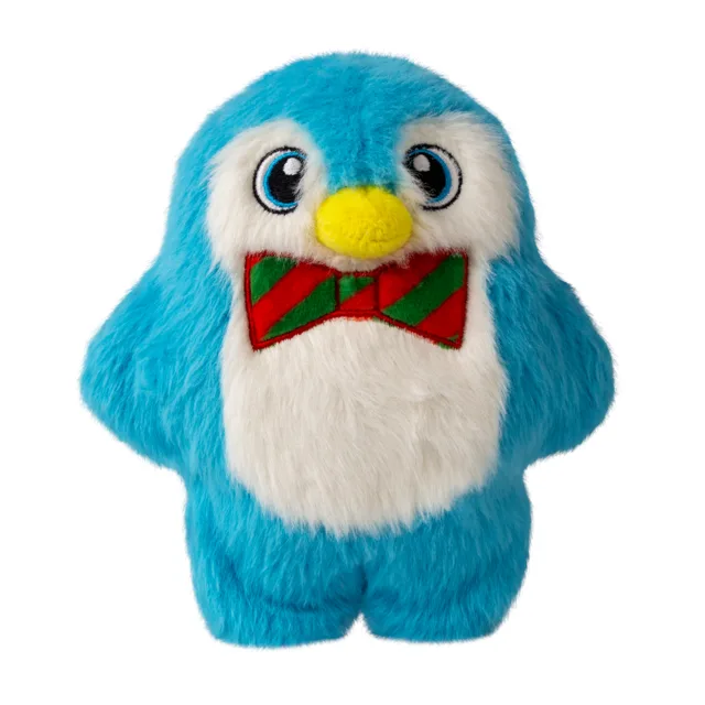 KONG Holiday Snuzzles tučňák - velikost S: D 16 x Š 14 x V 6 cm