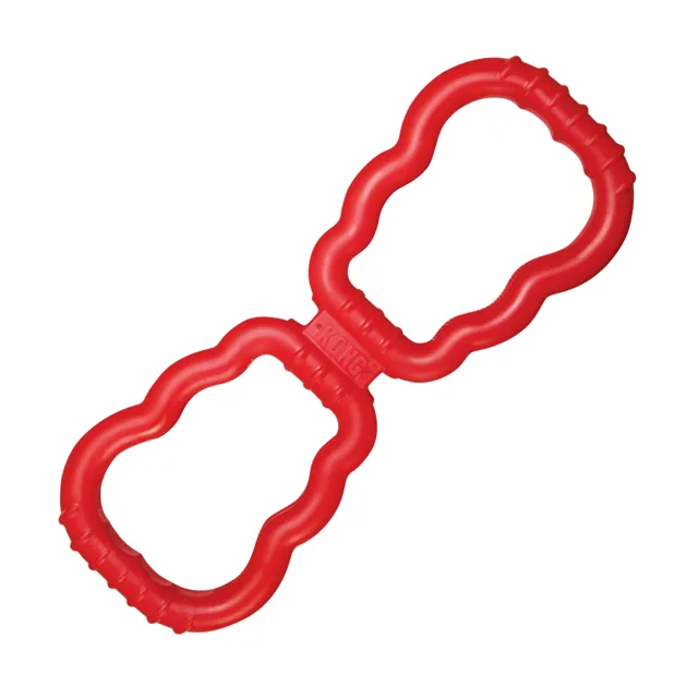 KONG hračka pro psy Tug - velikost M: D 32,4 x Š 11,4 x V 2,3 cm