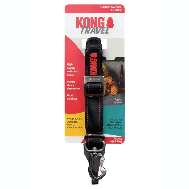 KONG otočný upevňovací popruh - D 31,5 x Š 9,5 x V 3 cm