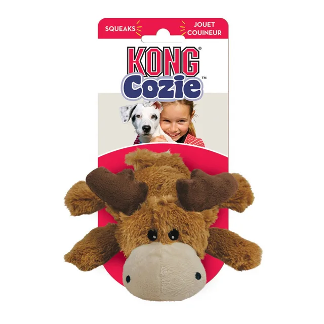 Kong plyš Cozie Los Marvin X-large - vel. XL:  D 34 x Š 30 x V 13 cm