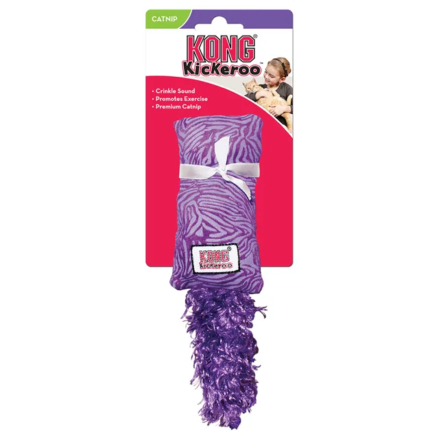 KONG pro koťata Kickeroo Kitten - cca 13 cm