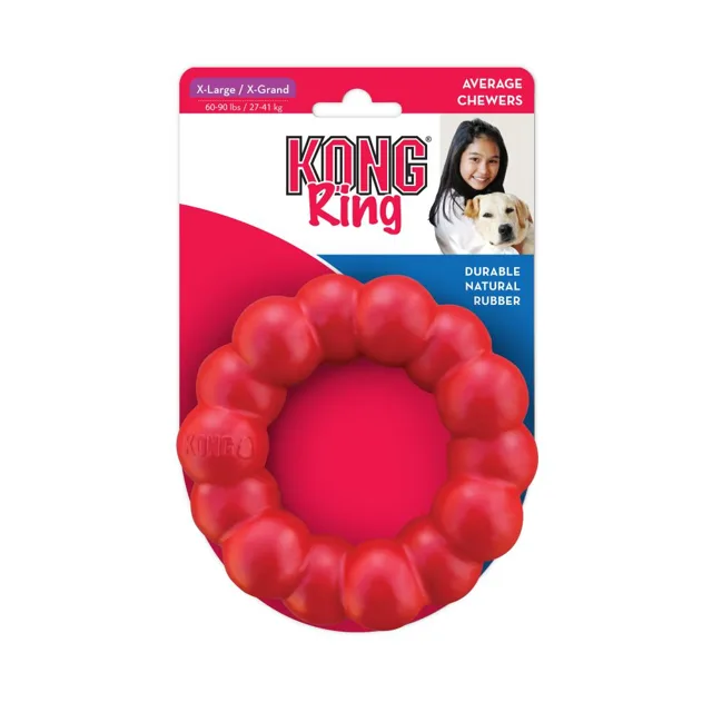 KONG Ring - vel. XL: Ø 13 x V 3,5 cm