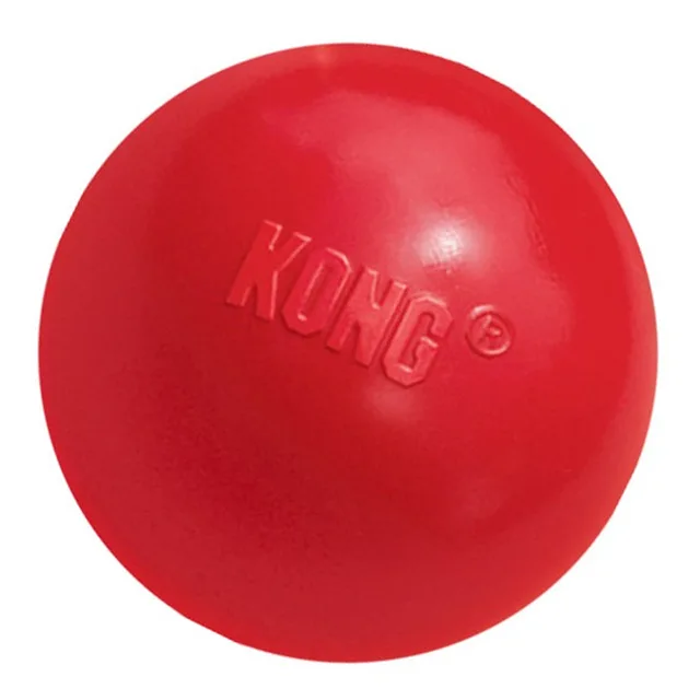 KONG Snack Ball s otvorem - vel. M/L, Ø 7,5 cm