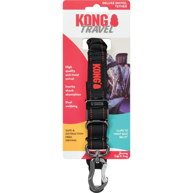 KONG Travel Deluxe otočný popruh - D 51,5 – 65 cm