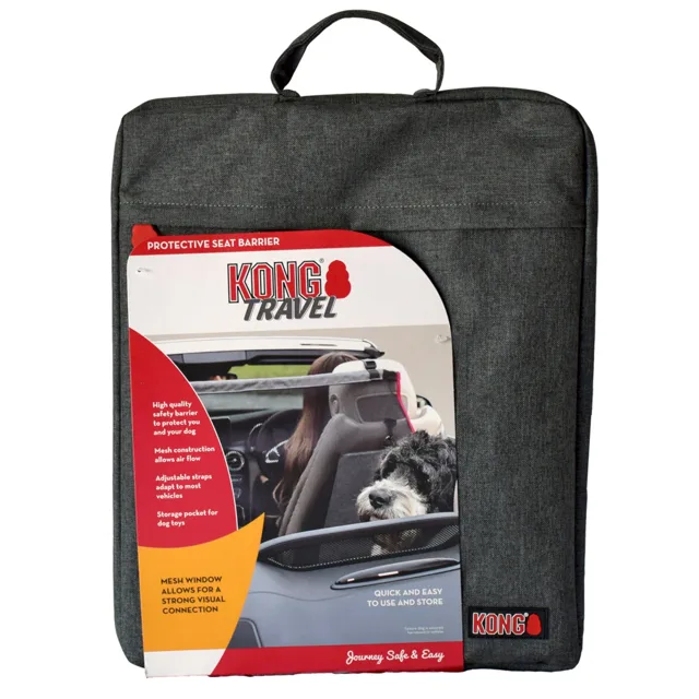 KONG Travel ochranná síť do auta - D cca 88 x Š 82,5 x V 4,8 cm