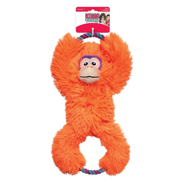 KONG Tuggz™ opice k přetahování - vel. XL: D 42 x Š 23 x V 11 cm