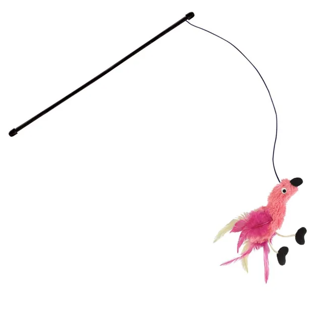 KONG udice pro kočky Feather - 1 kus