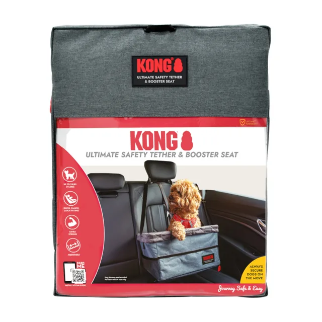 KONG ultimátní posilovací sedadlo a bezpečnostní pás - D 44 x Š 35 x V 7 cm