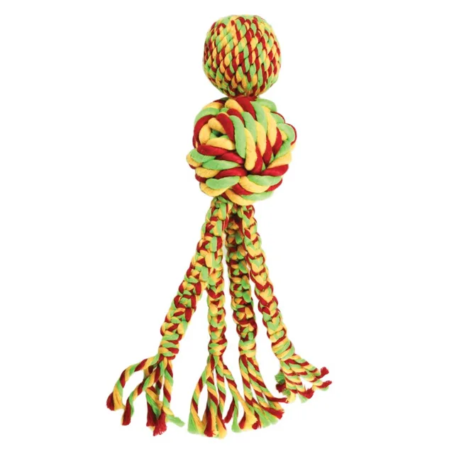 KONG uzel Wubba Weaves - 2 x vel. L ve výhodné sadě