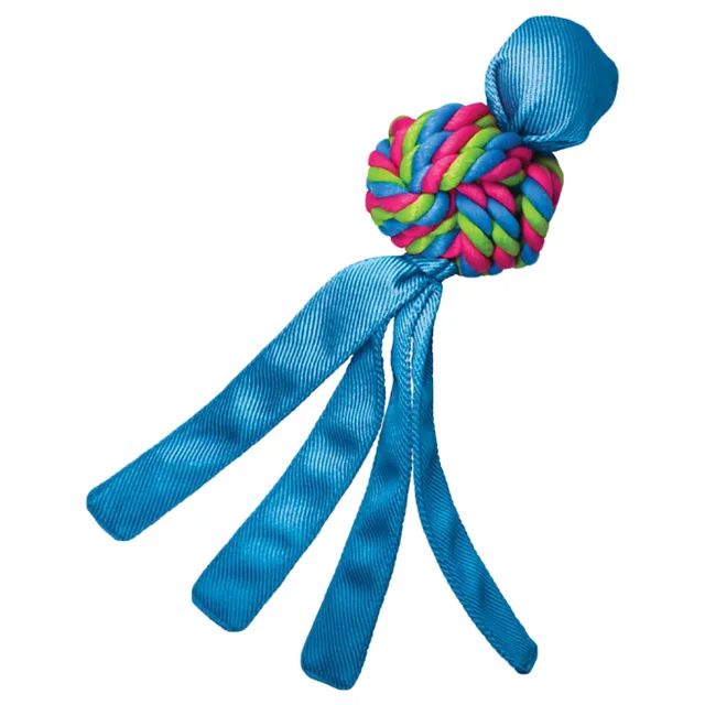 KONG uzel Wubba Weaves - Vel. L: ca. D 33 x Š 9 x V 9 cm