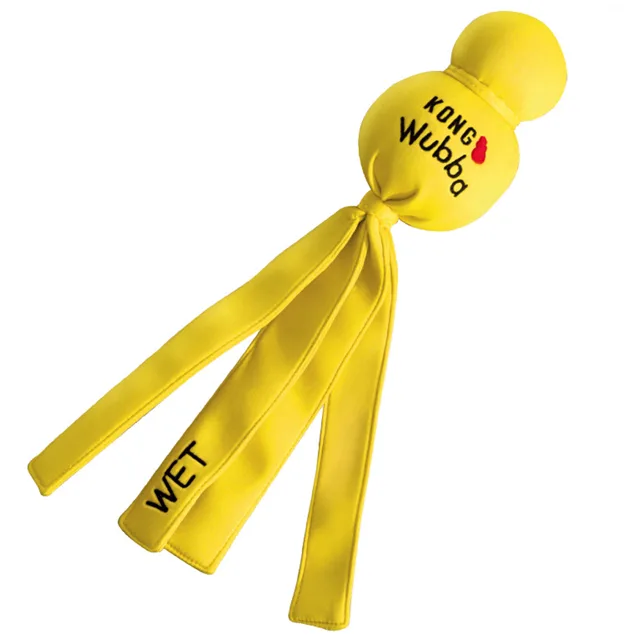 KONG Wet Wubba L - velikost L - cca V 35,5 x Š 9 cm