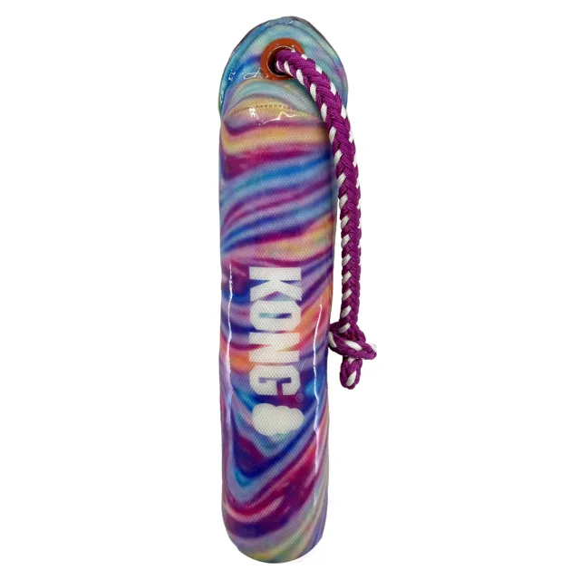 KONG Wild Shieldz Training Dummy Swirl - cca Ø 5,7 x D 39,4 cm
