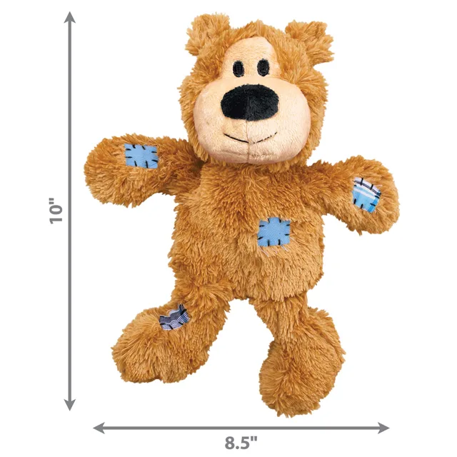 KONG WildKnots Bears - vel. M/L: D 26 x Š 21 x V 10 cm