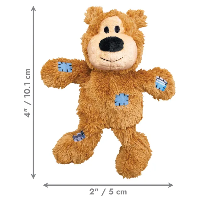 KONG WildKnots Bears - vel. XS: D 10 x Š 5 x V 4 cm