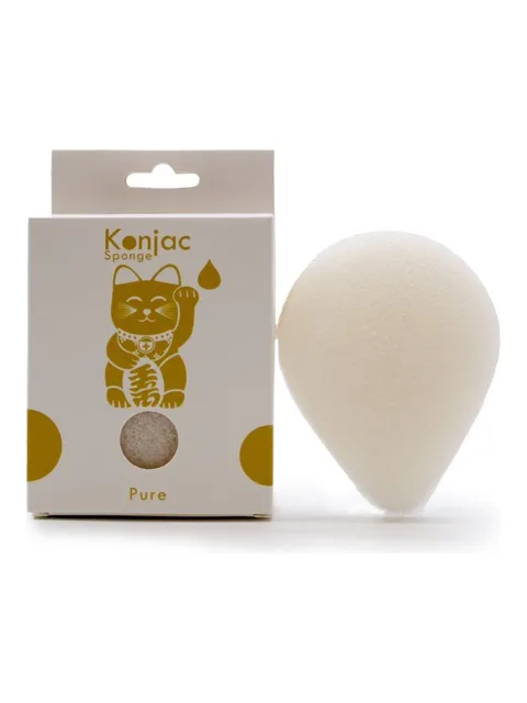 Konjac houba Slza - Přírodní - Citlivá Pleť