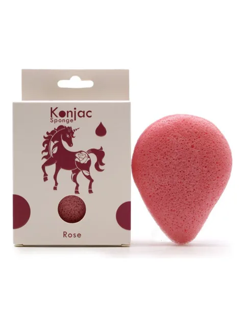Konjac houba Slza - Růže - Proti Stárnutí
