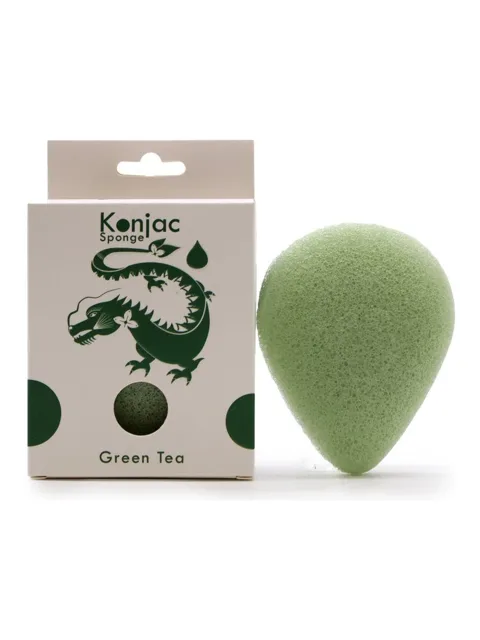 Konjac houba Slza - Zelený čaj - ochranná