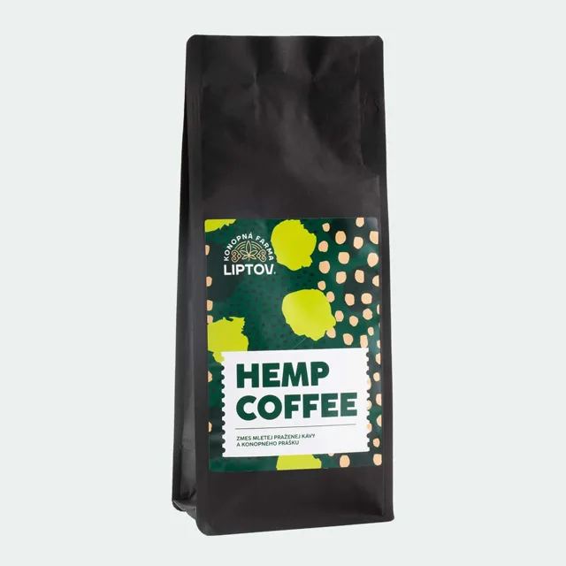 Konopná farma Liptov Konopná káva Arabica