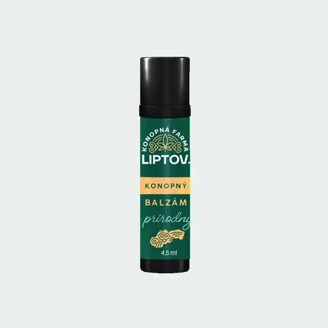 Konopná farma Liptov Konopný balzám premium