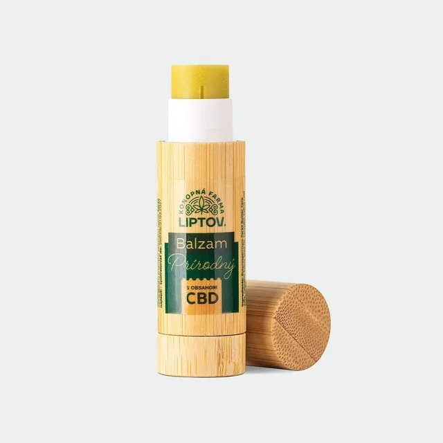 Konopná farma Liptov Konopný balzam s CBD