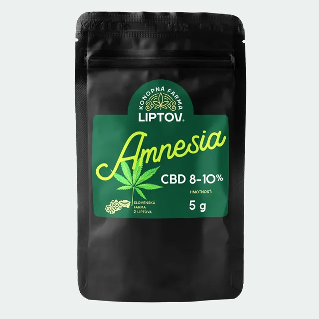 Konopná farma Liptov Liptovský dárkový předmět Amnesia – Greenhouse 5g