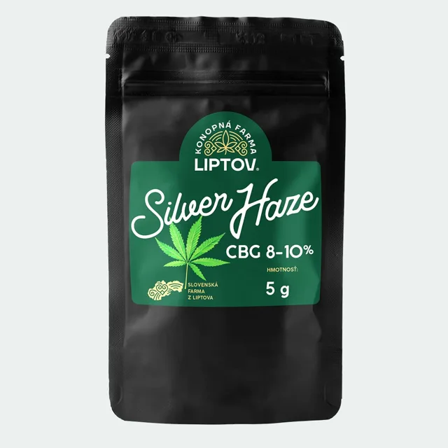 Konopná farma Liptov Liptovský dárkový předmět Silver Haze 5g